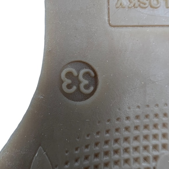 Pablosky Kids Blue Ankle Strap Tassel Sandals Size 33 Girl's - Picture 4 of 9